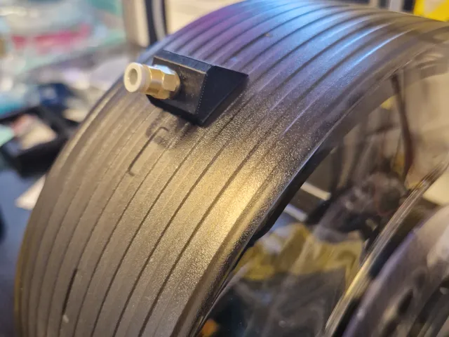 Sunlu Filadryer S2 PTFE angle adapter