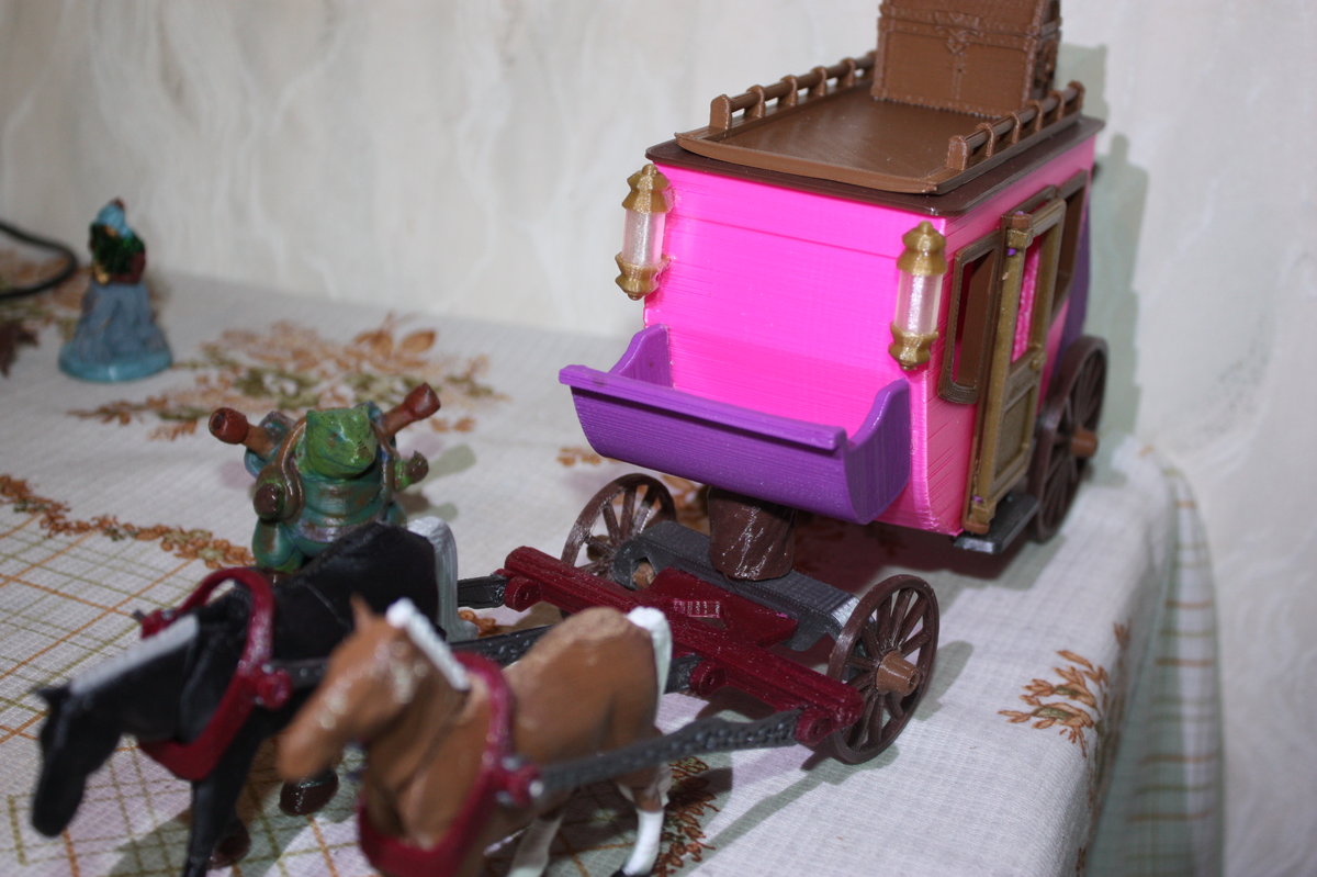 Latern Lamp for Playmobil Mail Wagon Pioneer Western Stage Coche