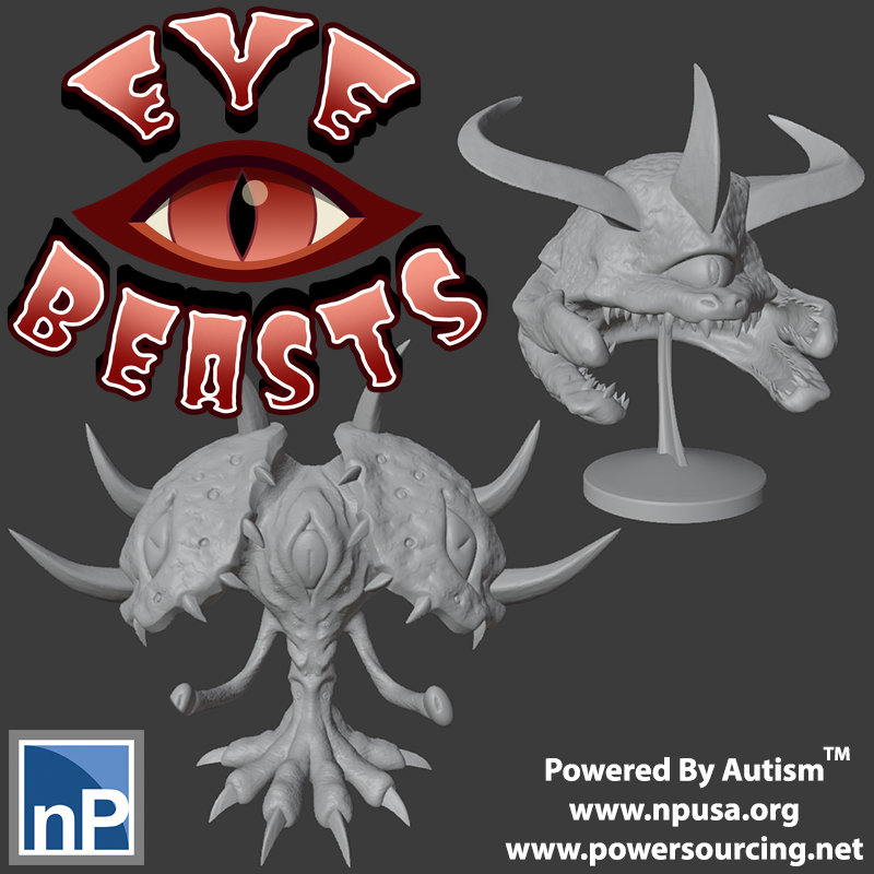Giant Flying Eye Beasts