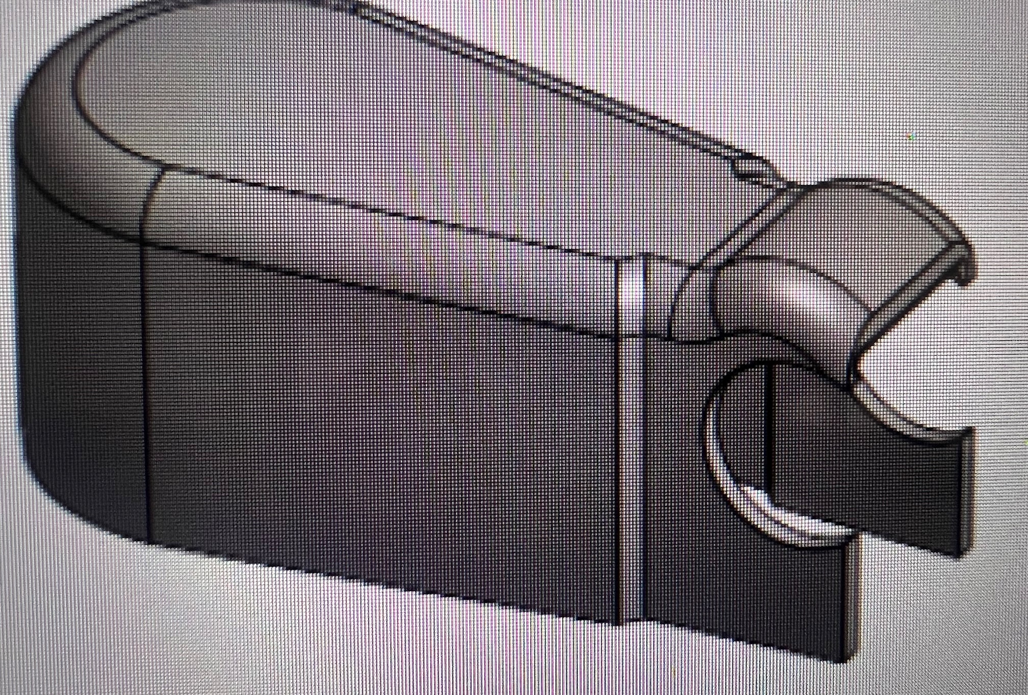 Honda CRV 2016 - Back Rear Windchill Cap