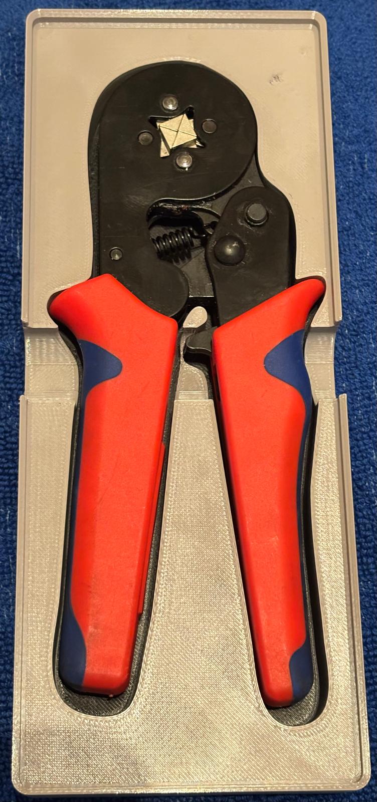 Gridfinity Terminal Ferrule Crimping Tool Holder