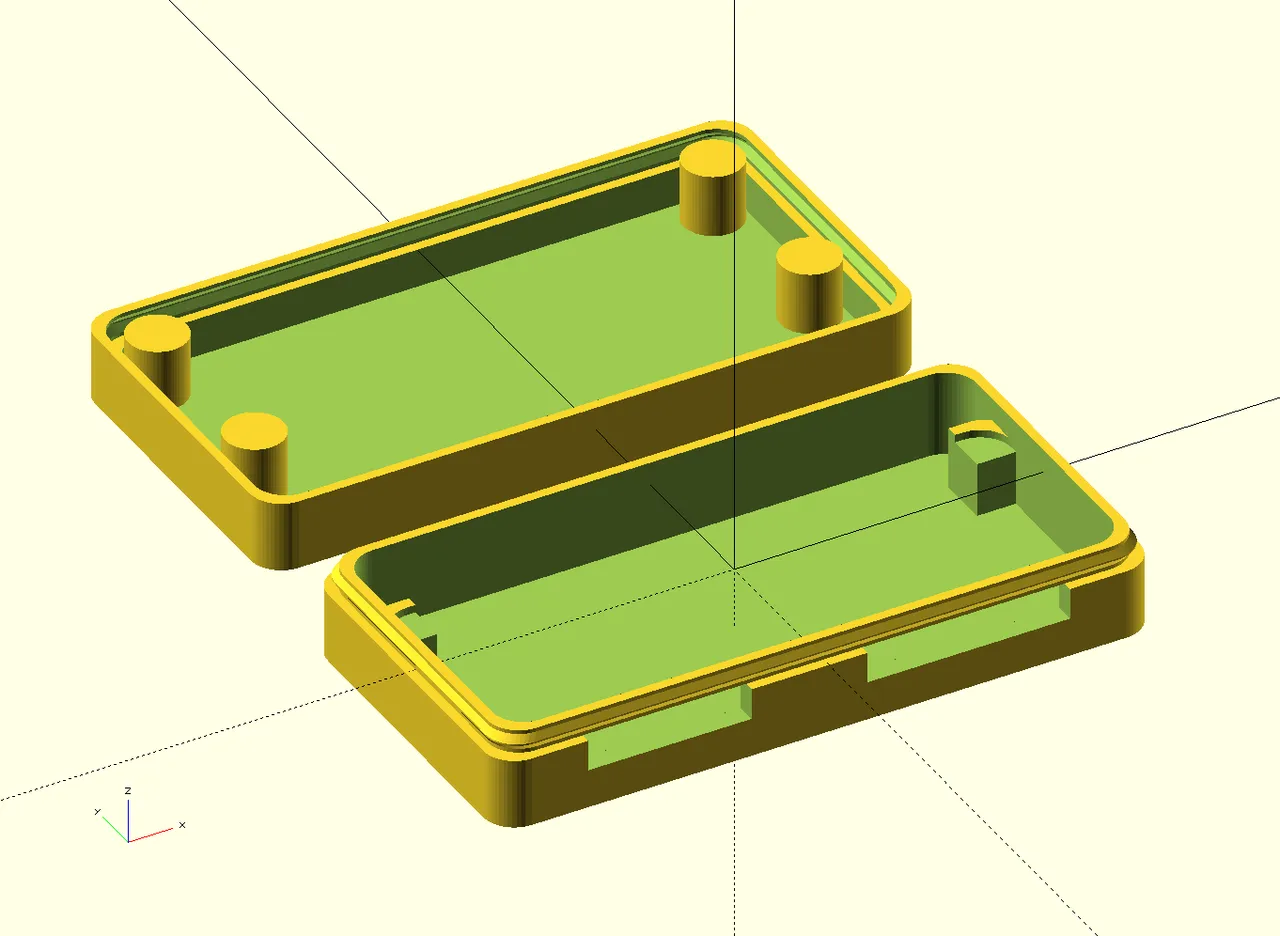 Flipper Zero - Small ProtoBoard Snap Enclosure by netpaq