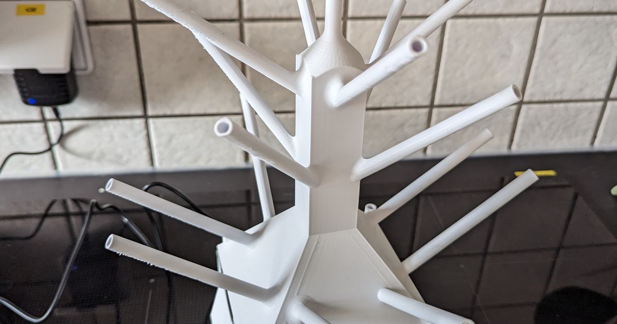 Drying Rack with Fan by Schokelafreisser Download free STL model