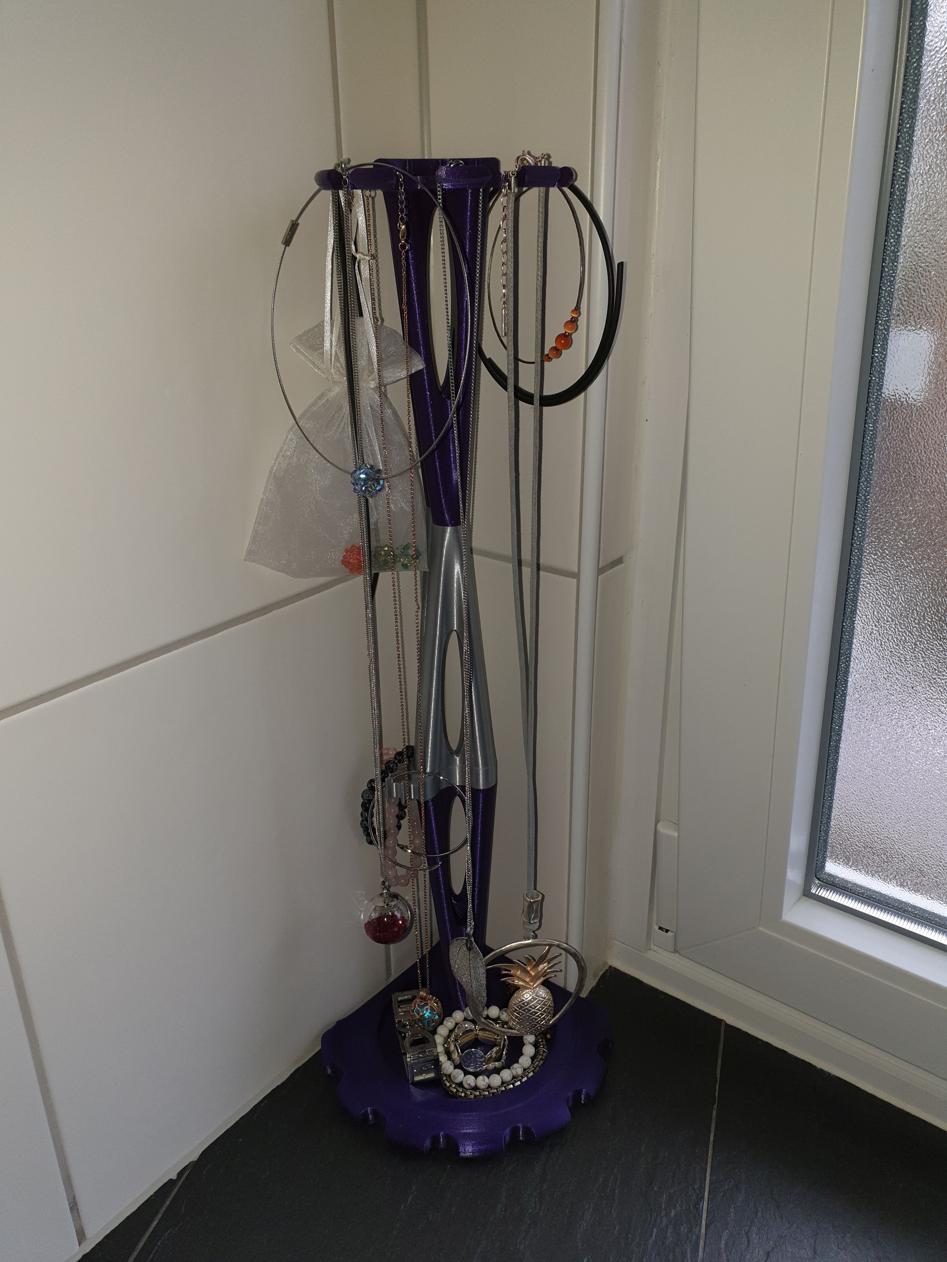 Tall Necklace Stand