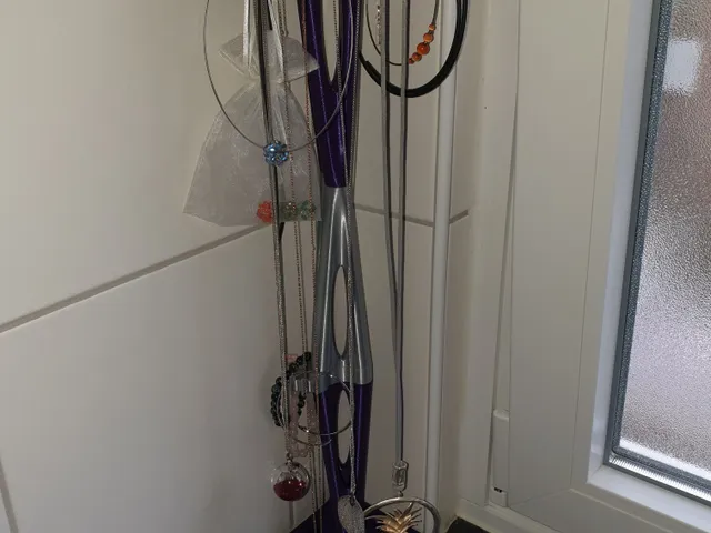 Tall Necklace Stand
