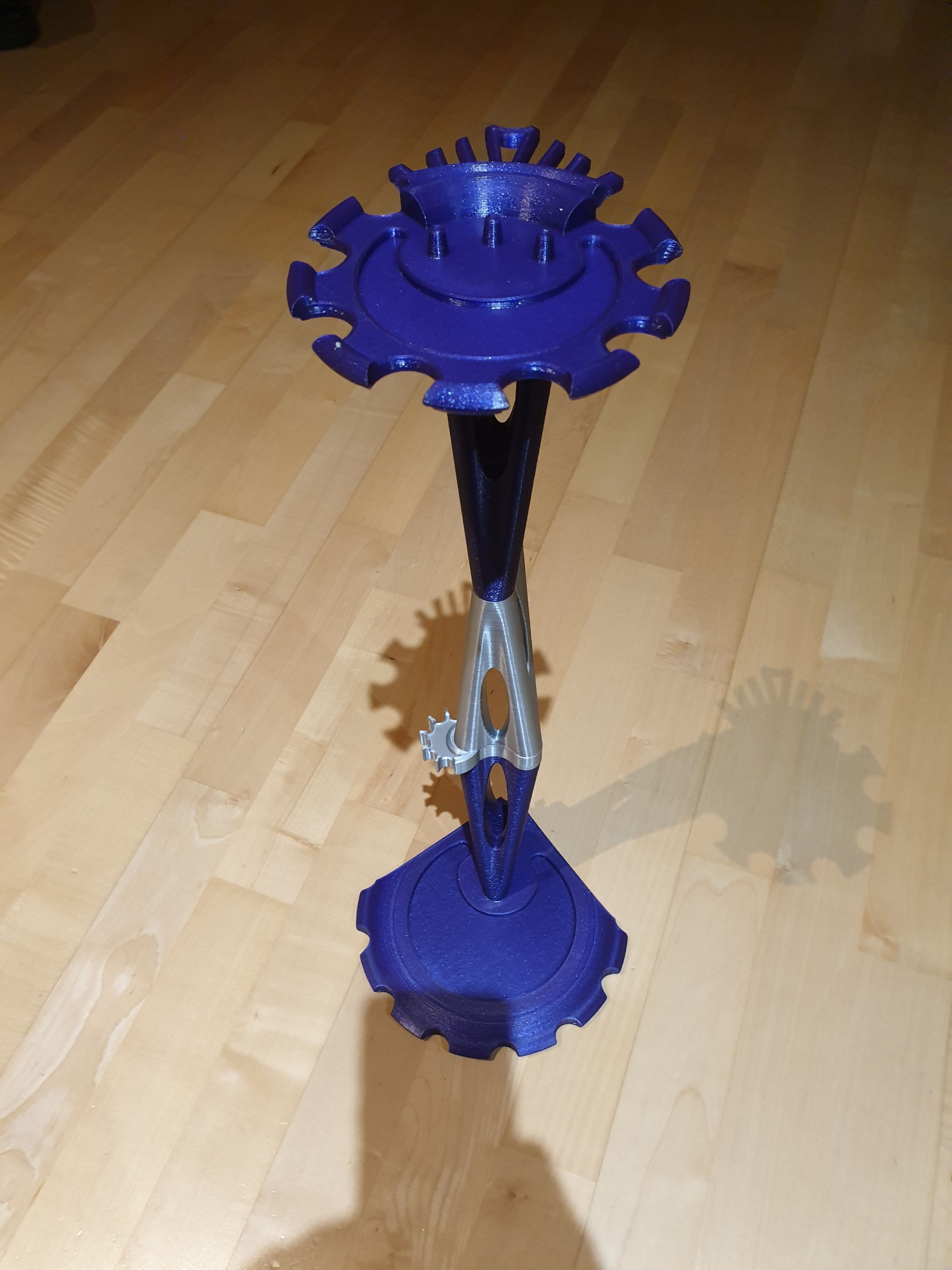 Tall Necklace Stand by Hogger Download free STL model