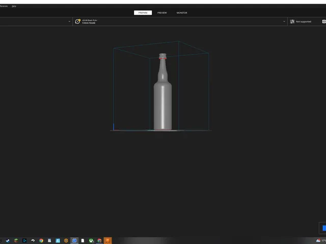soda bottle