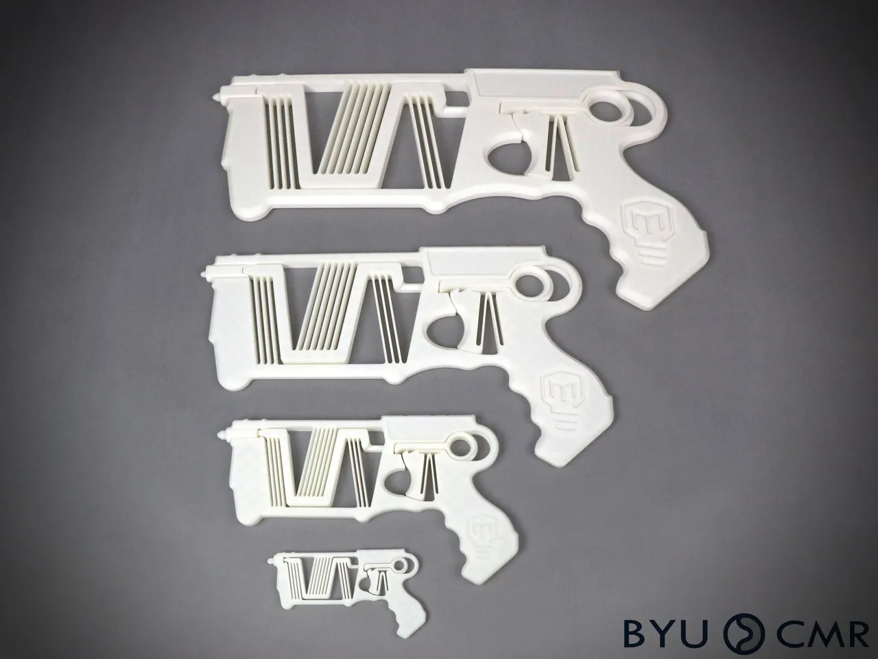 One Piece Compliant Blaster by BYU CMR