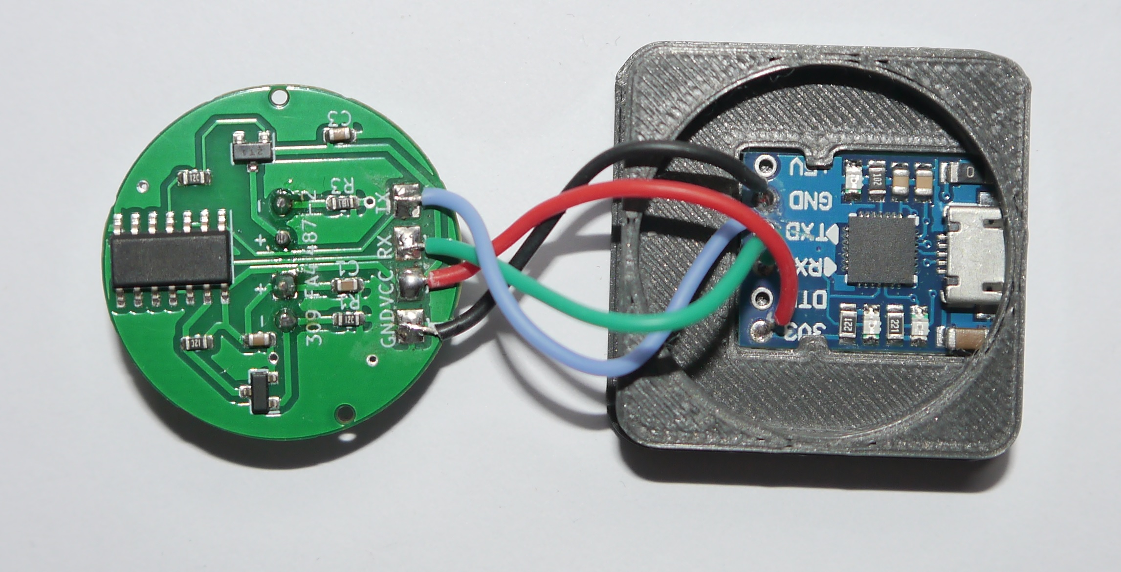 Powersensor für Holley DTZ541 u. andere by ATprivat Download free STL model