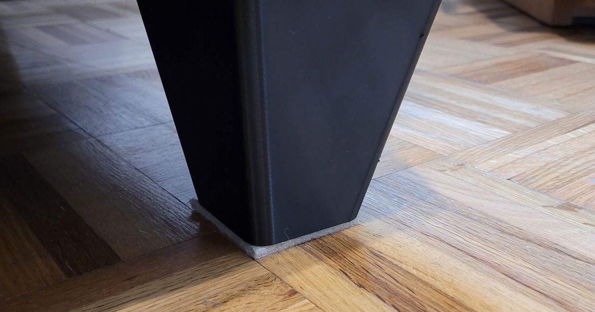 Couch leg by PA3DPrints Download free STL model