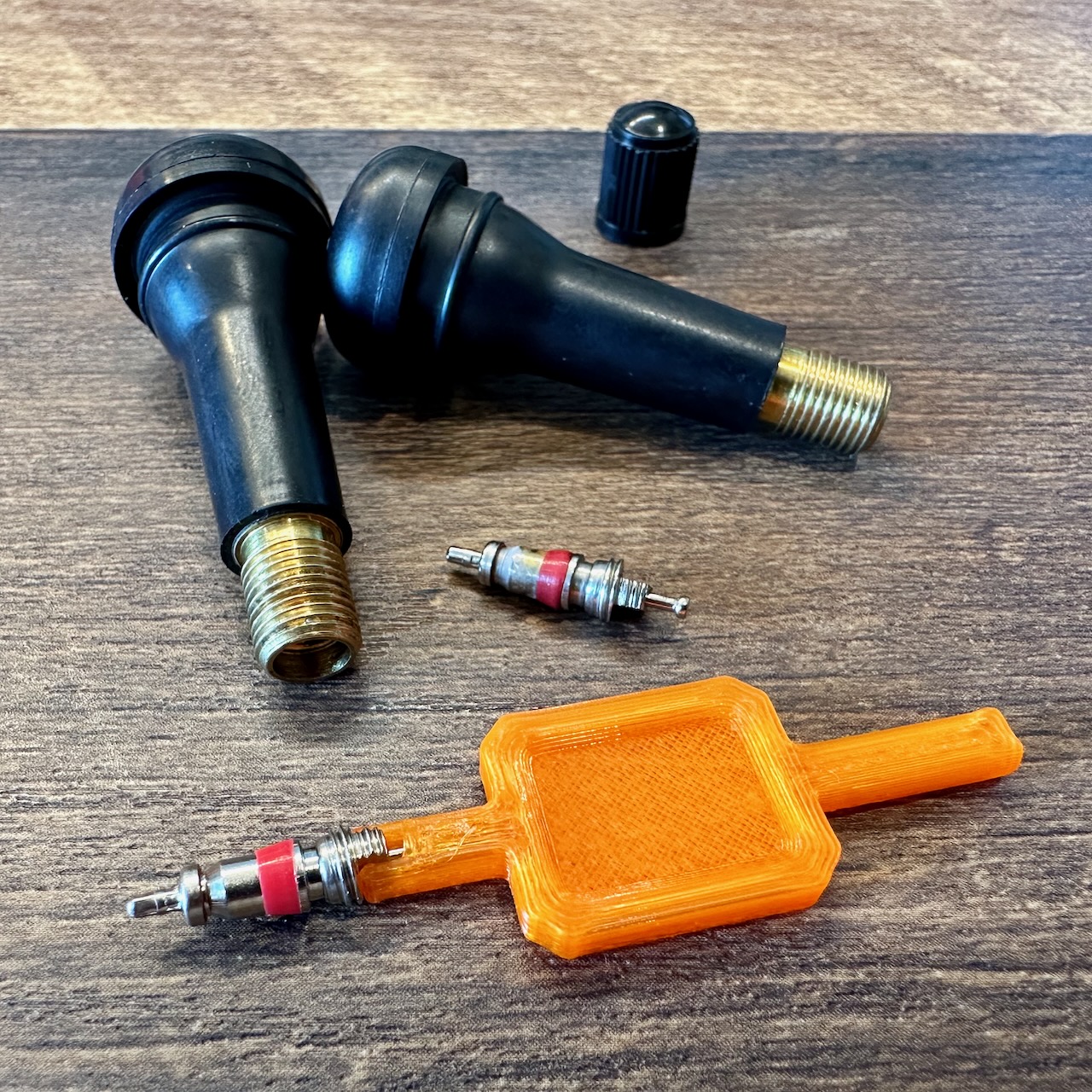 Schrader Valve Core Removal Tool