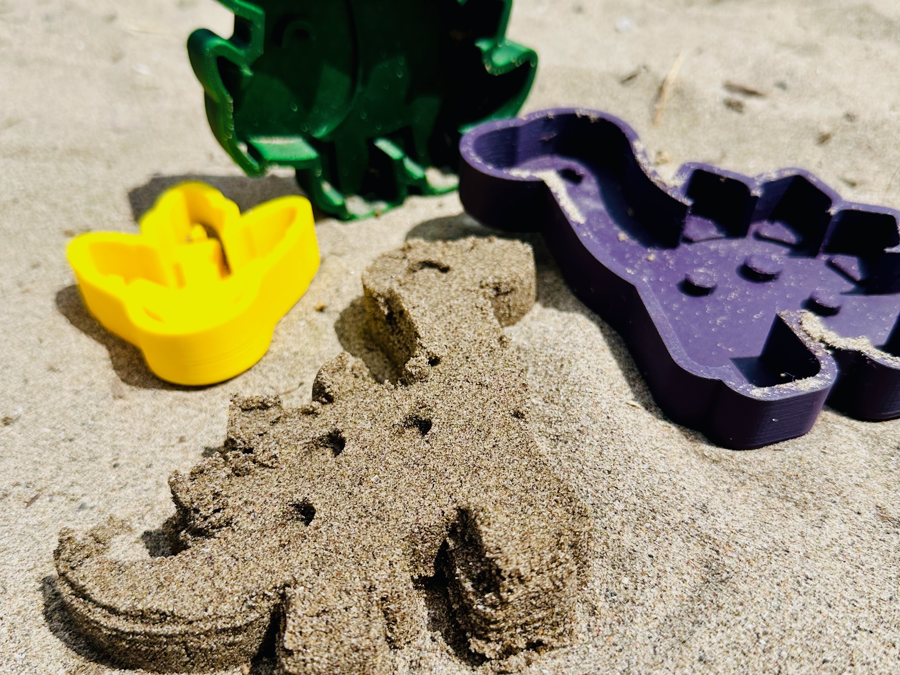 Dino Sand Molds