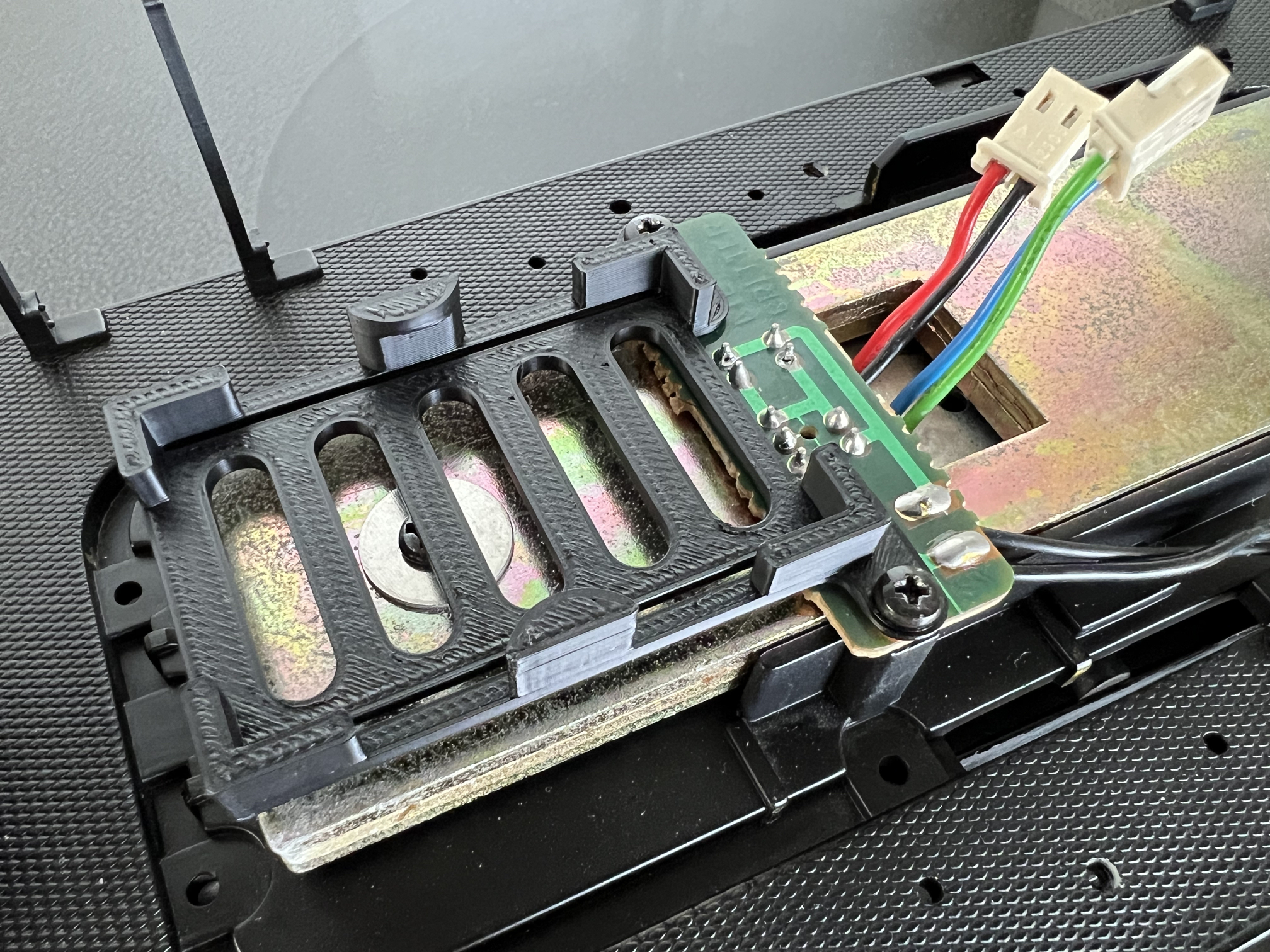 mXion Drive M Decoder Mount