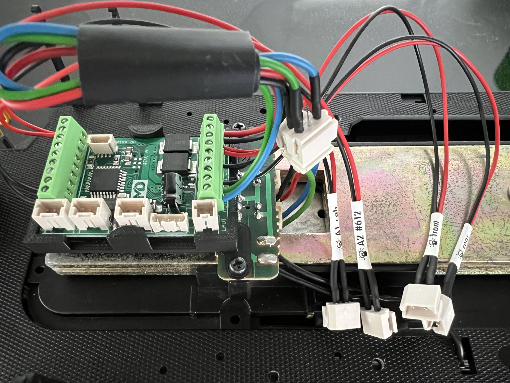 mXion Drive M Decoder Mount — miniatura 2