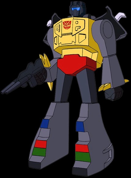 Miniatura 2 do modelo 3D G1 Grimlock Blaster