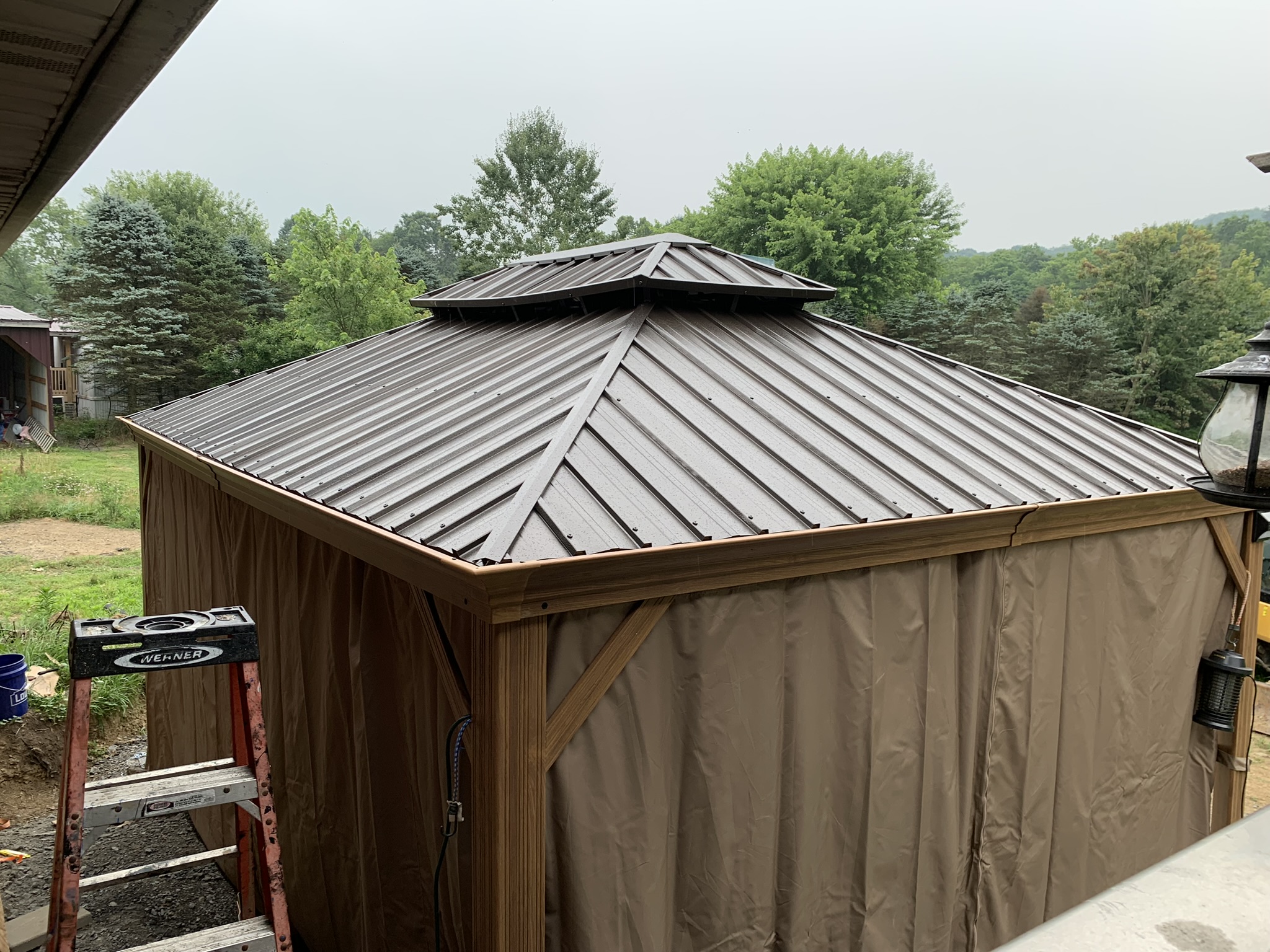 Gazebo Curtain Hook by Teraflop Download free STL model