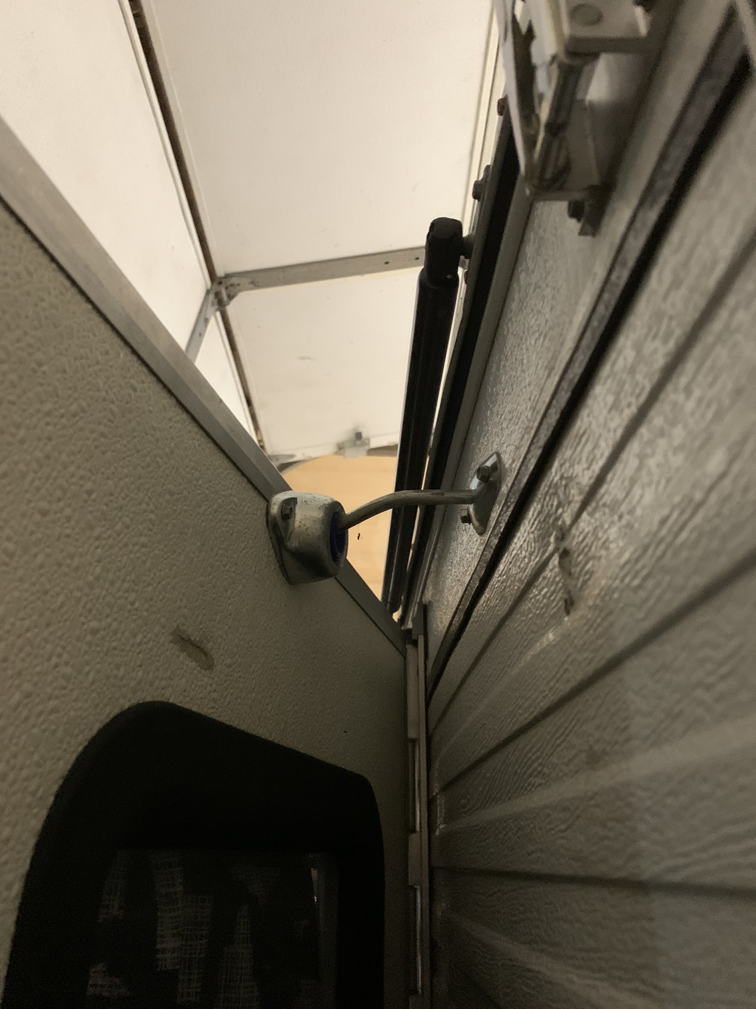 Camper/RV Door Catch by Teraflop Download free STL model