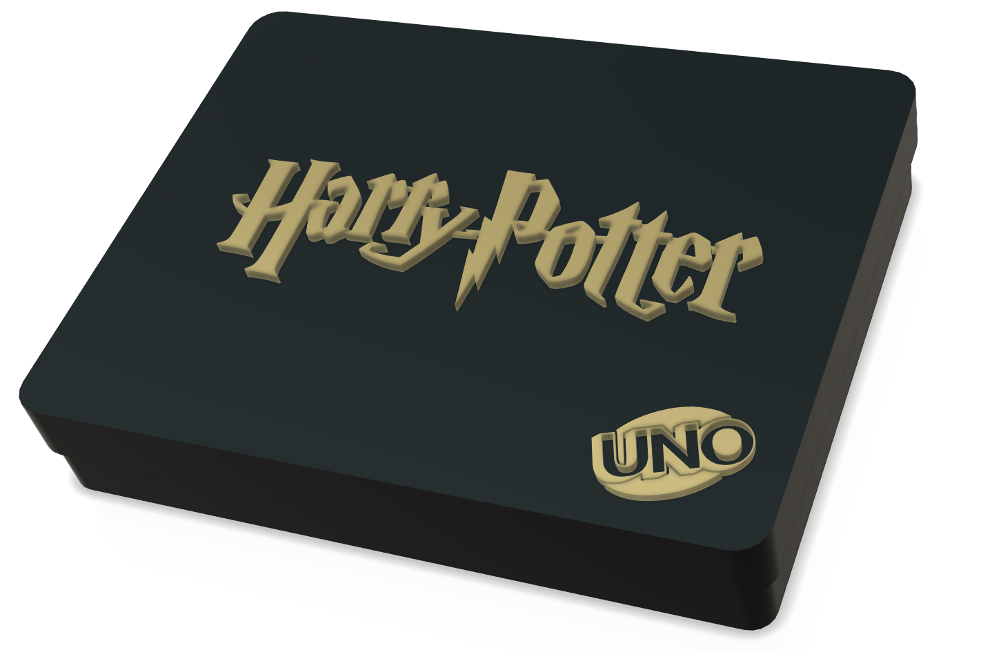 Free STL file Harry Potter Uno Card Box 📦・3D printable model to  download・Cults