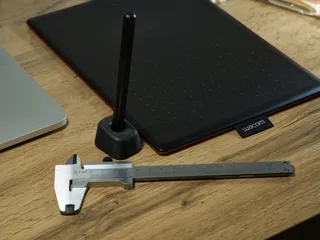 Wacom Pen Holder by gleb_sexy, Download free STL model