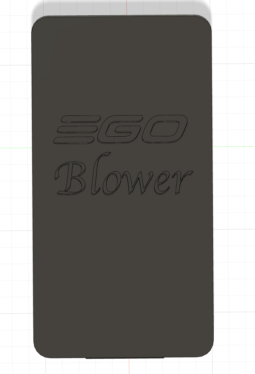 Ego Blower Holder for Gladiator Wall Track