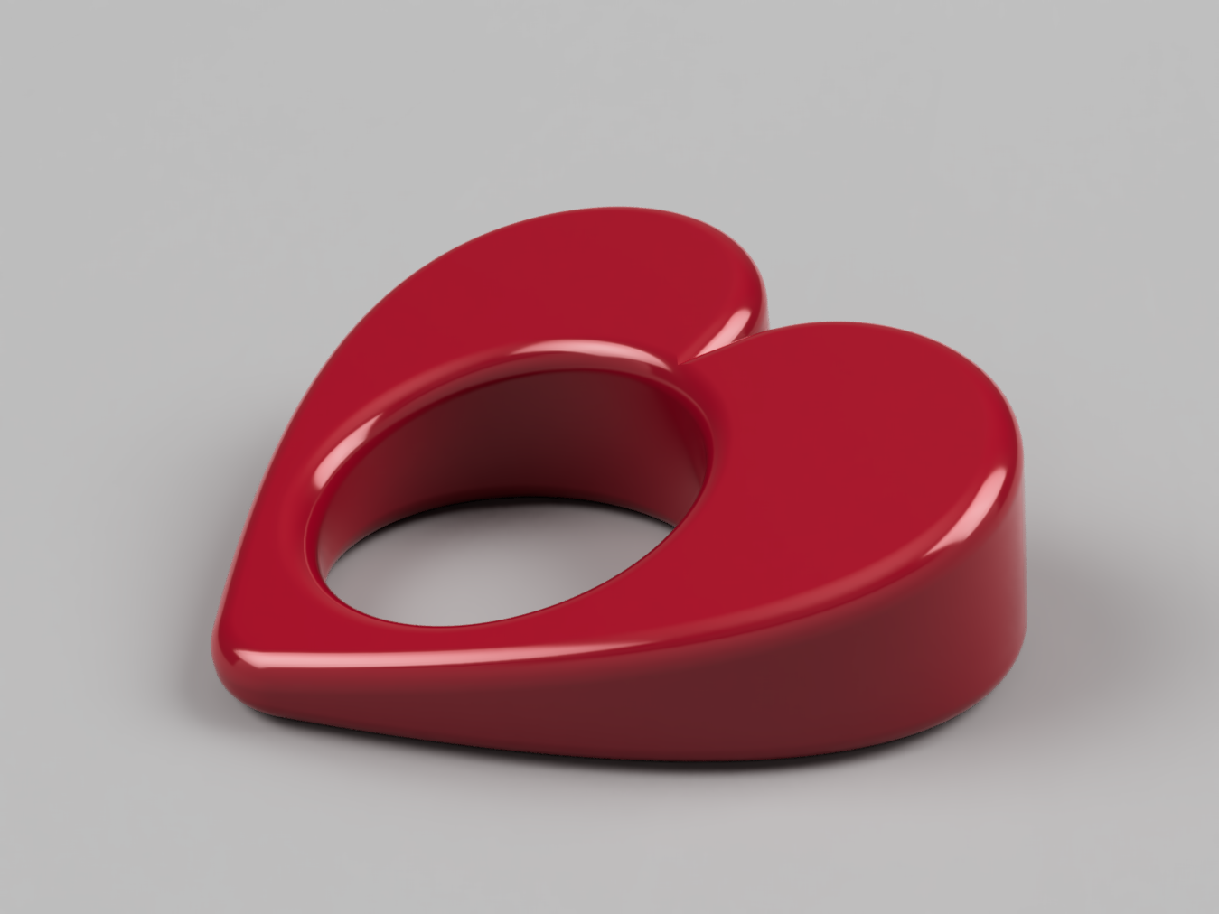 Kinky Heart Ring