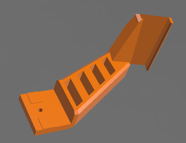 Prusa MINI LED holder for heavier light