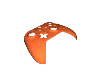 Xbox one controller Dragonscale mod by Maker's Ark | Download free STL ...