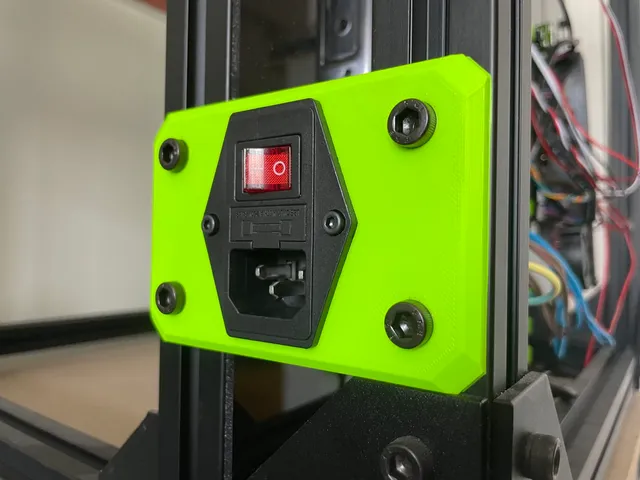 IEC C14 3030 Power Mount for V-Core 3