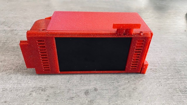 Hyperpixel4 mount option for Prusa-Box
