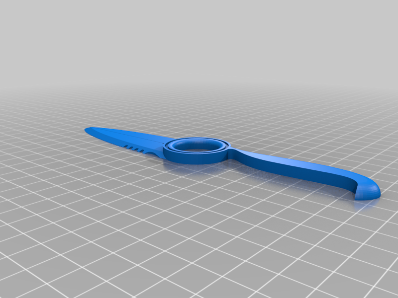 subnautica survival knife (original model) — thumbnail 2