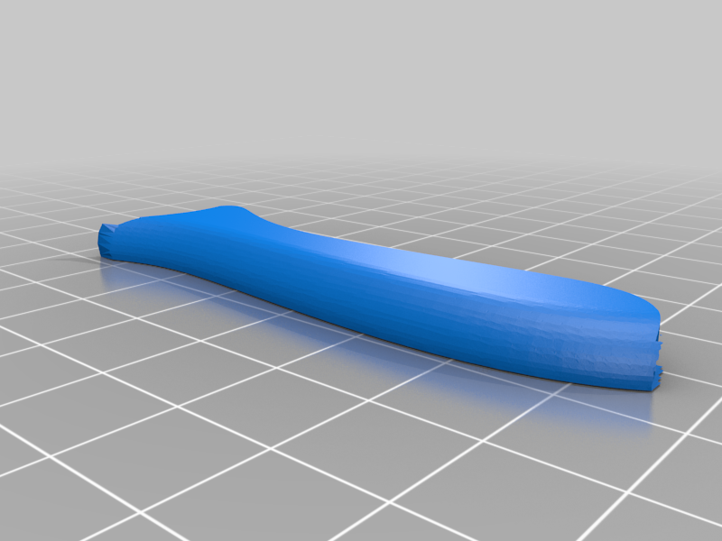 subnautica survival knife (original model) — thumbnail 3