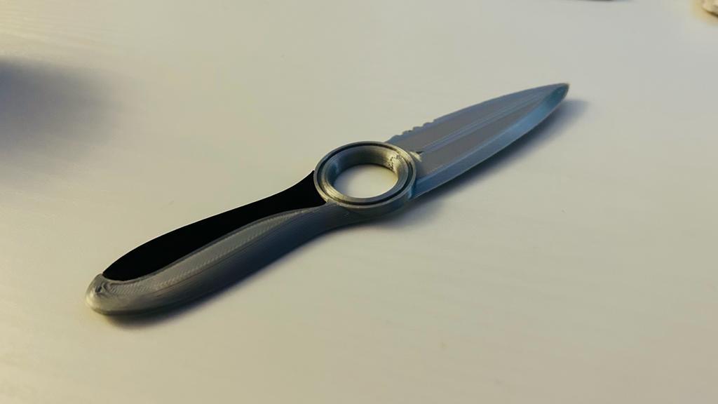 subnautica survival knife (original model)
