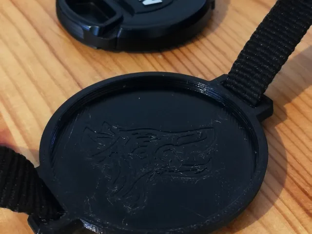 Nikon 52mm Lens cap holder for belt