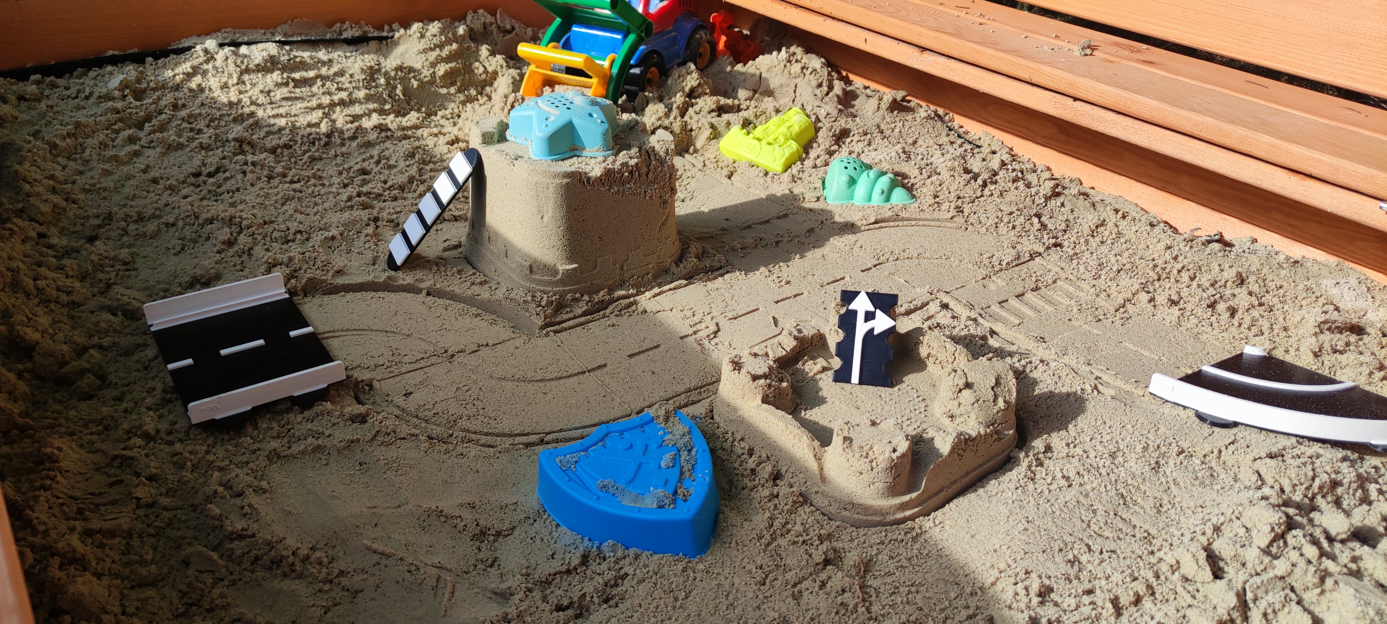 Sand Road Adventures - 3D Sand Mold Pack