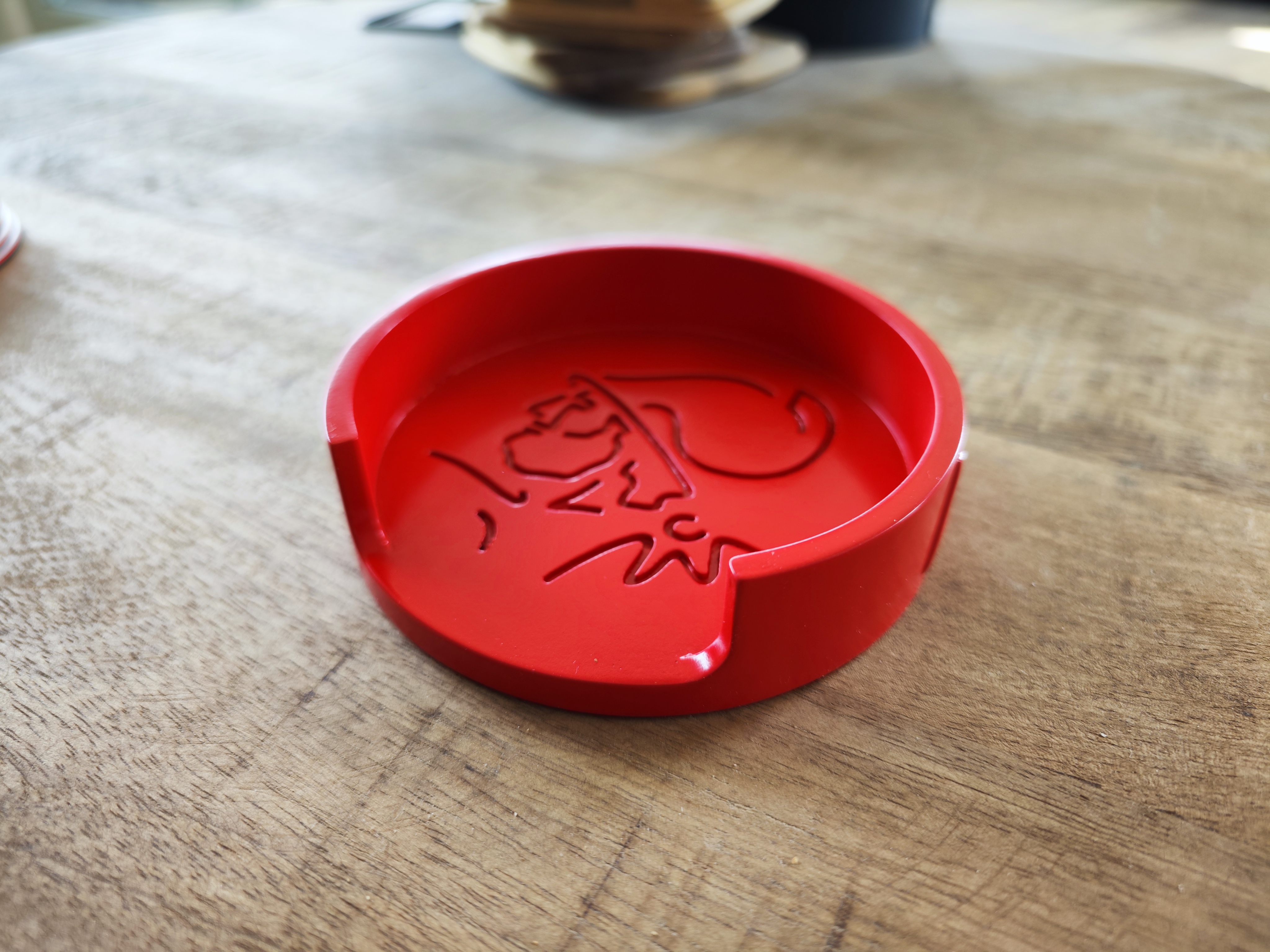 Ajax coaster holder