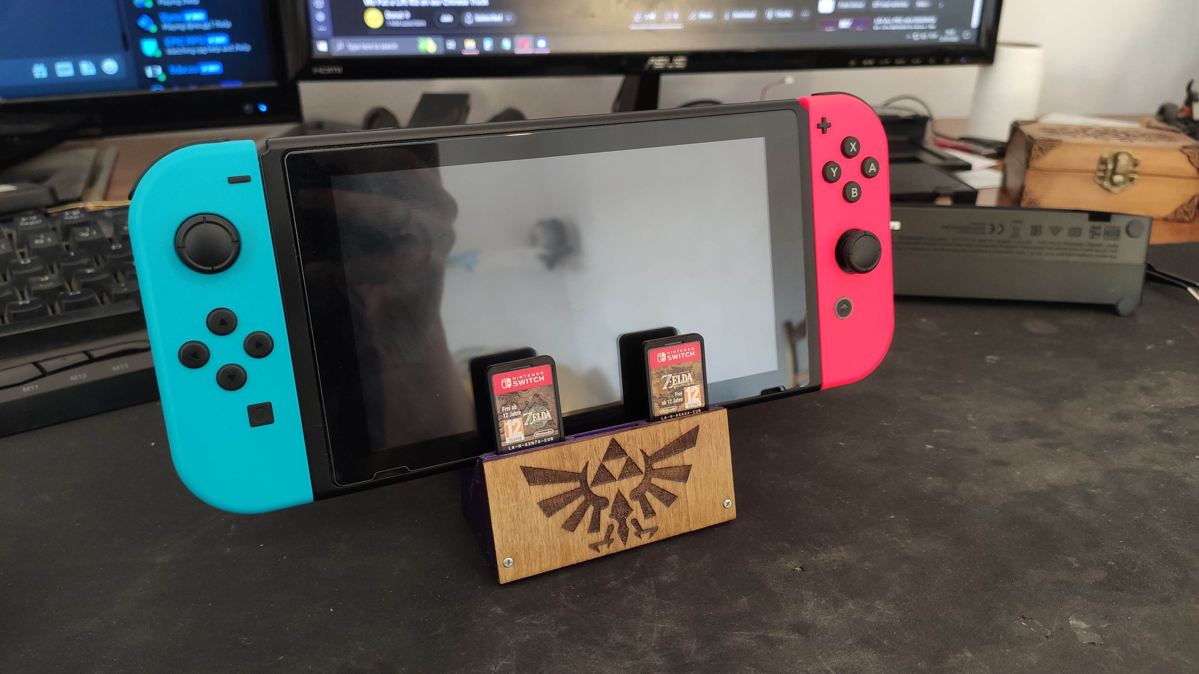 Nintendo Switch dock (no supports) by PotatoDesigns | Download free STL ...