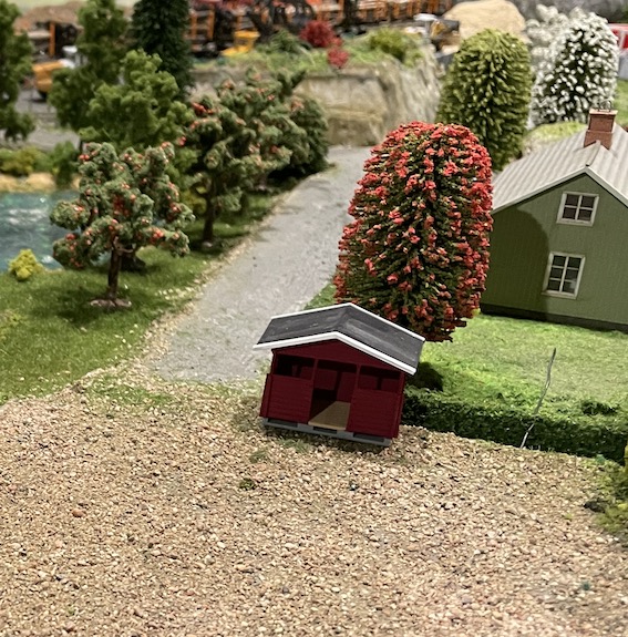 Bus shelter H0 by Icebear | Download free STL model | Printables.com