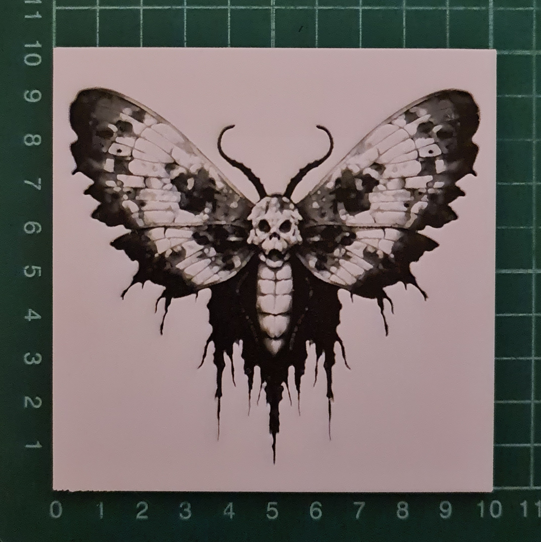 Death's Head Hawkmoth