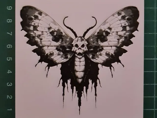Death's Head Hawkmoth