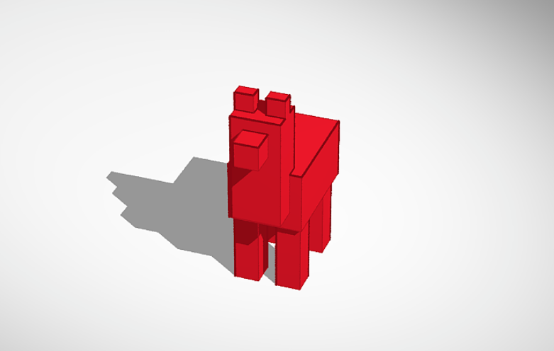 Minecraft llama
