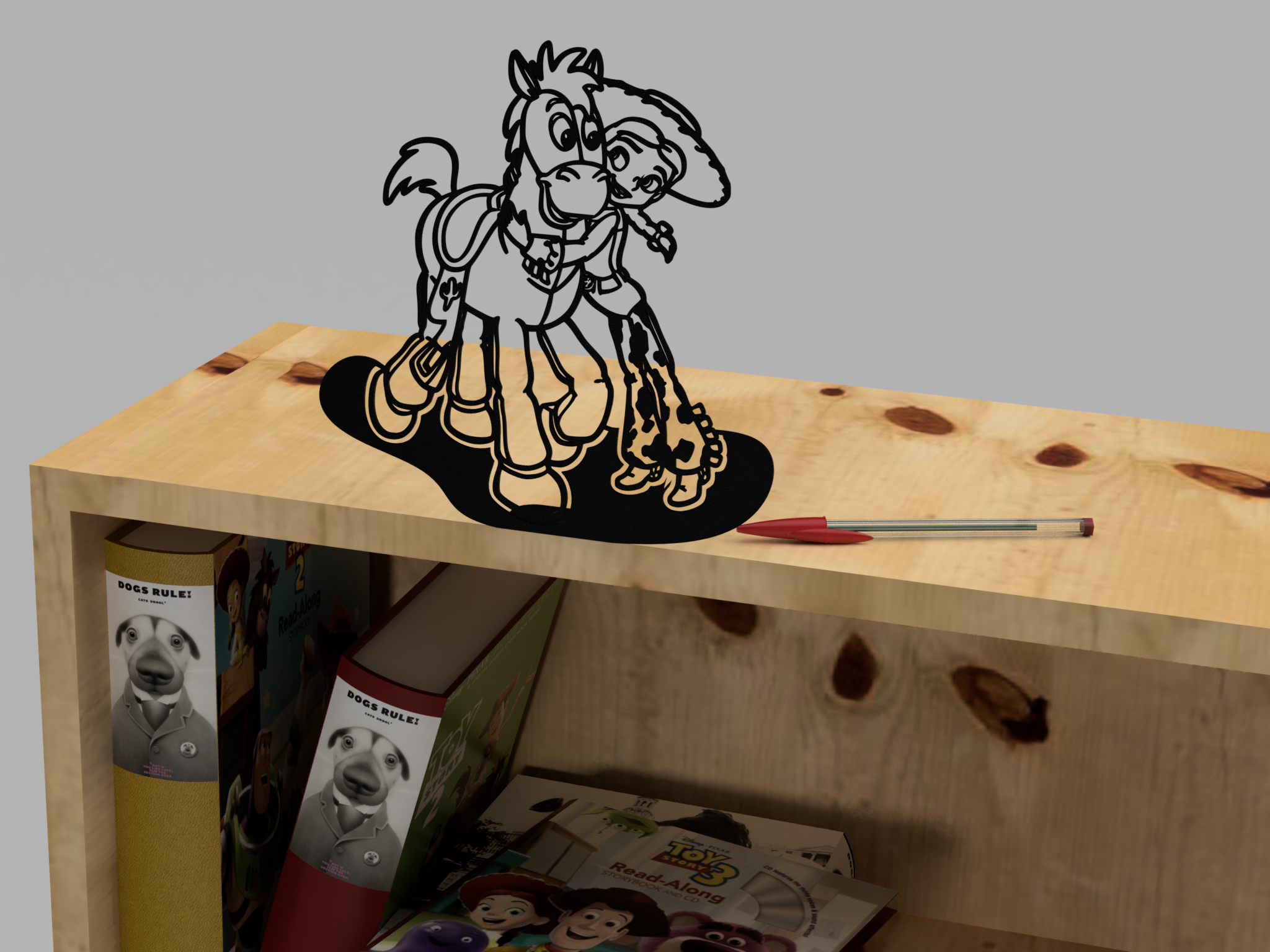 Jessie &amp; Bullseye by Joe | Download free STL model | Printables.com