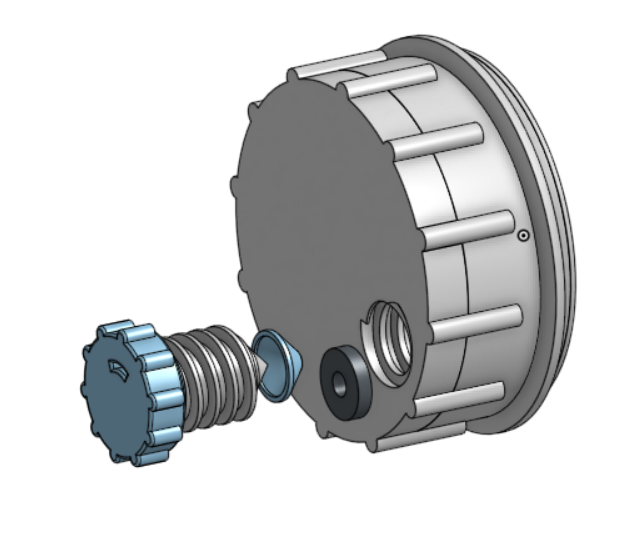 Dyson Washing Machine Coin Traps by Pete Jensen | Download free STL ...