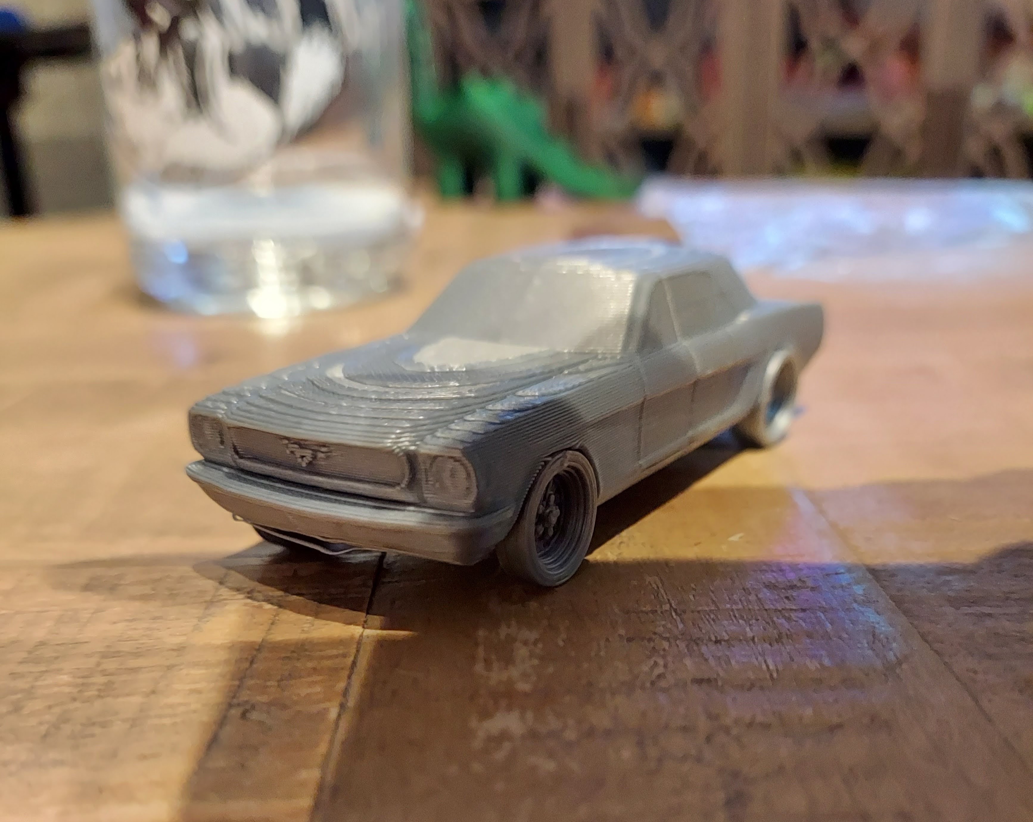 Mustang 1966 Easy Printable