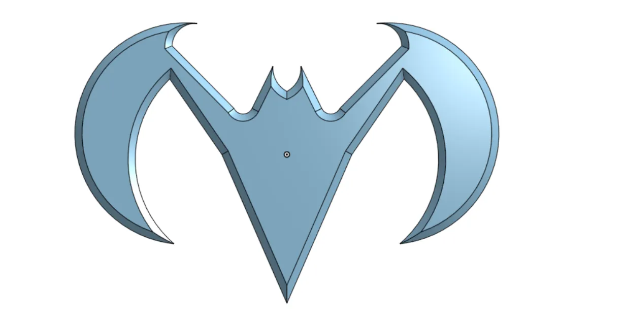 batarang template