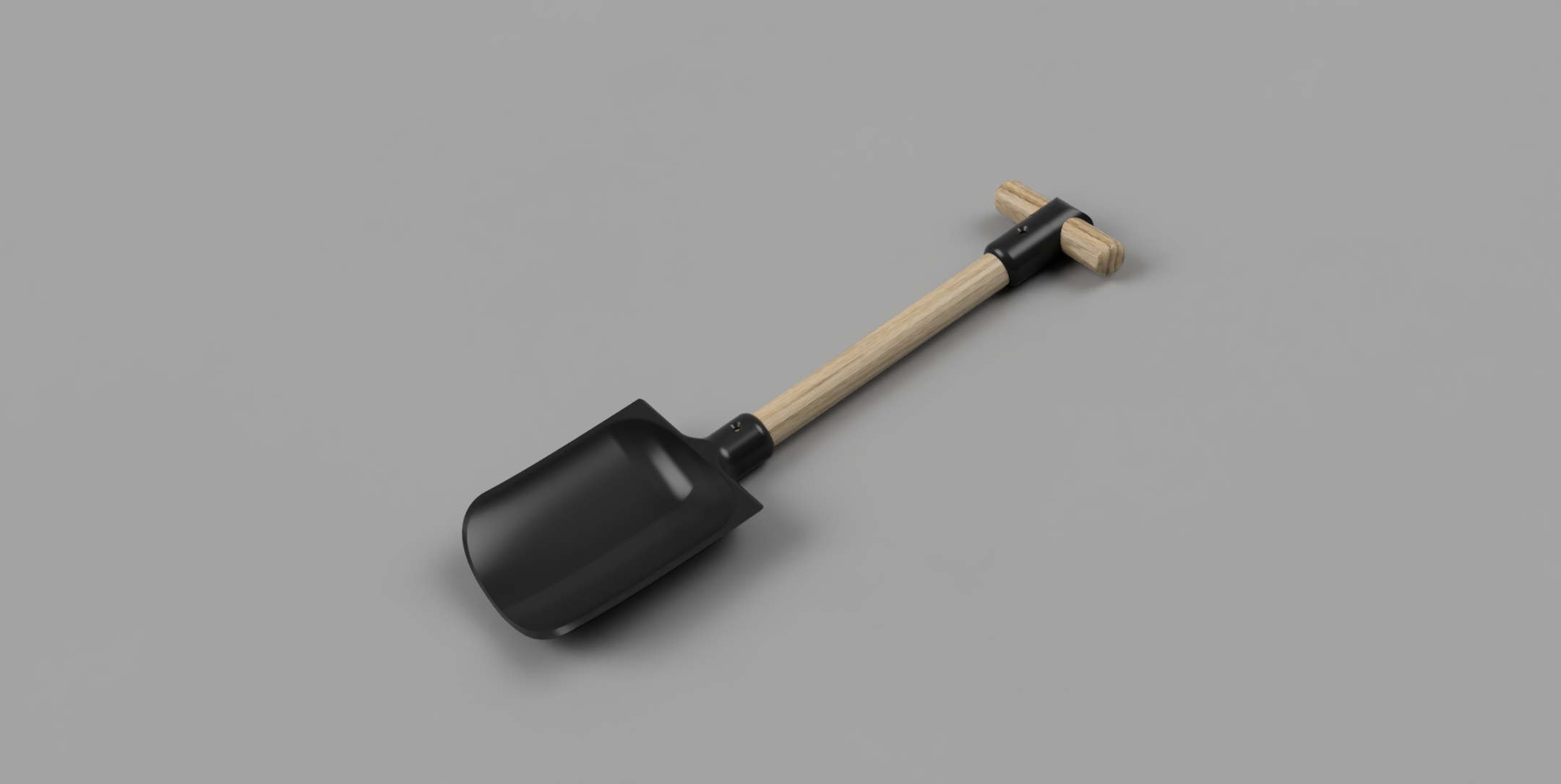 Shovel for Kids by TomasBouda | Download free STL model | Printables.com