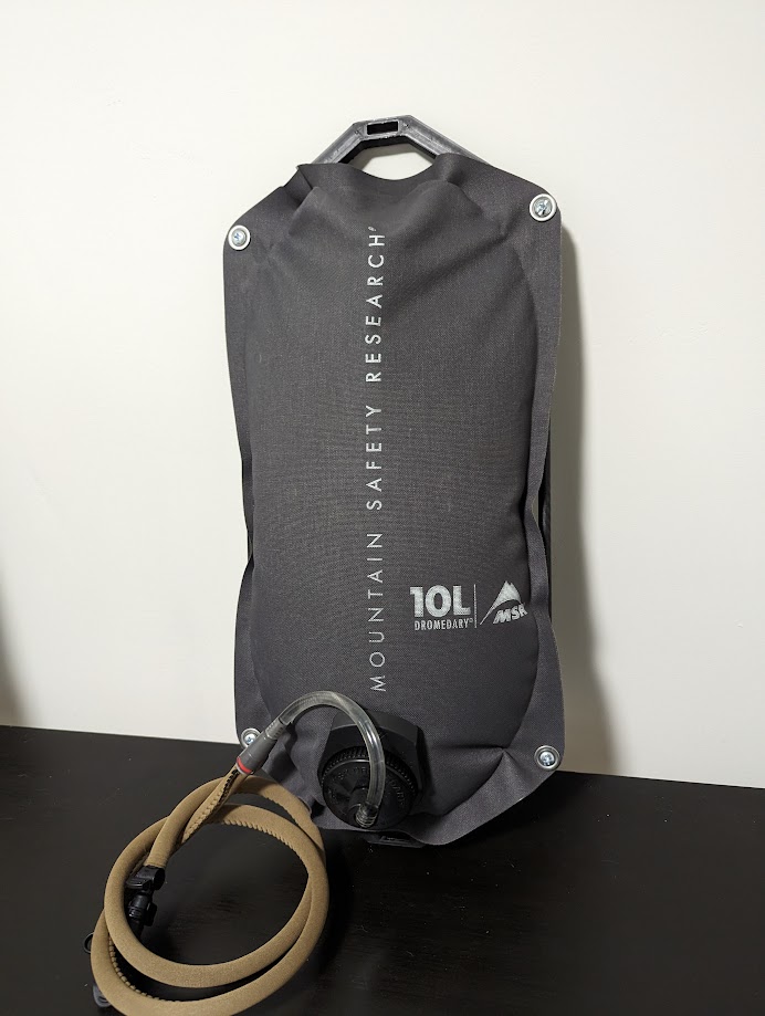 MSR Dromedary Water Bladder Frame (Customizeable) by SkepticNerdGuy