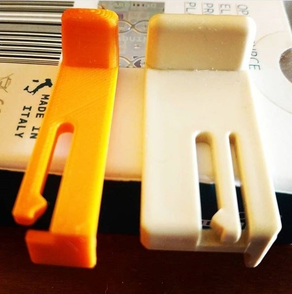 brother knitting machine PR button