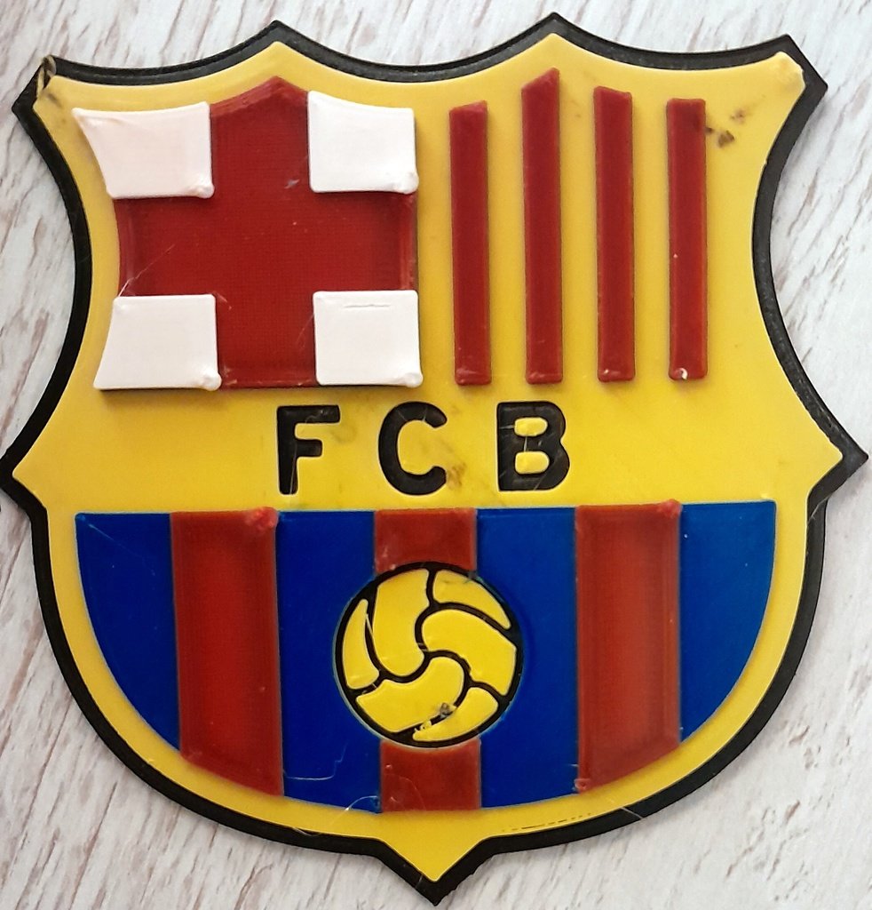 FC Barcelona logo by Roman F. | Download free STL model | Printables.com