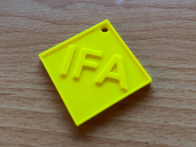 IFA keychan