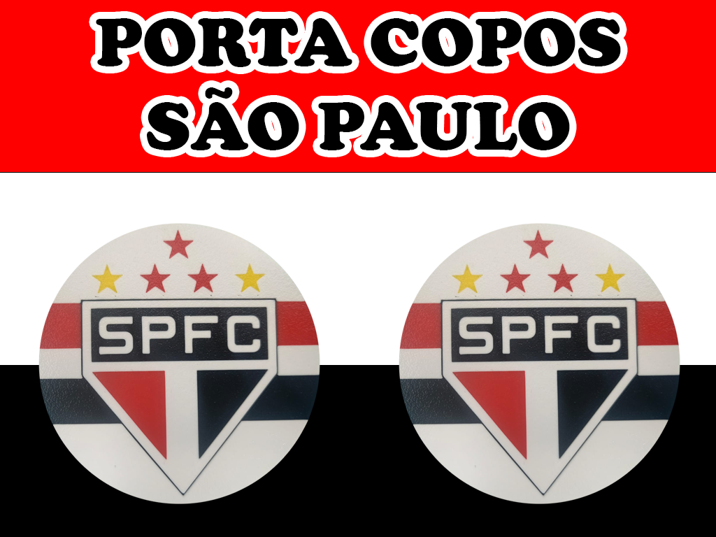 Porta-Copos do São Paulo